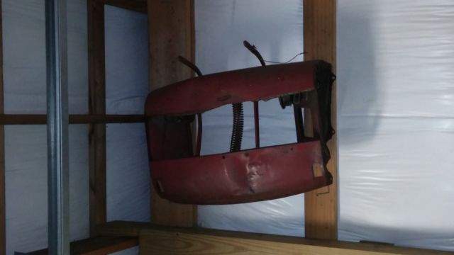 volvo 544 front grill