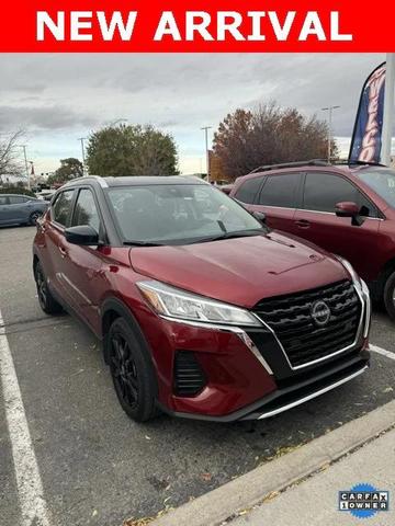 2023 nissan kicks sv