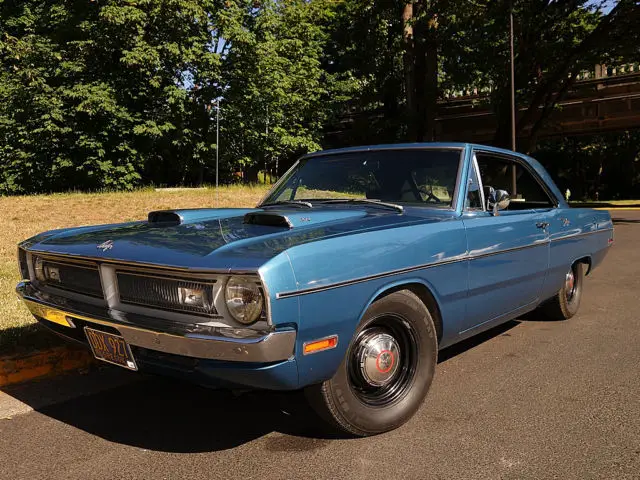 1970 dodge dart swinger 340 v8 4 speed *survivor* numbers matching w/ docs