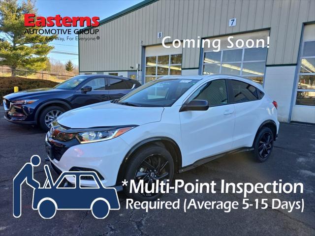 2021 honda hr-v awd sport