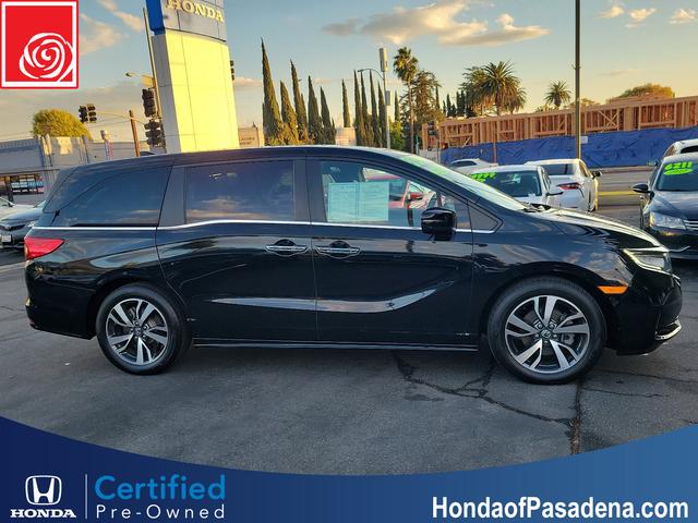 2022 honda odyssey