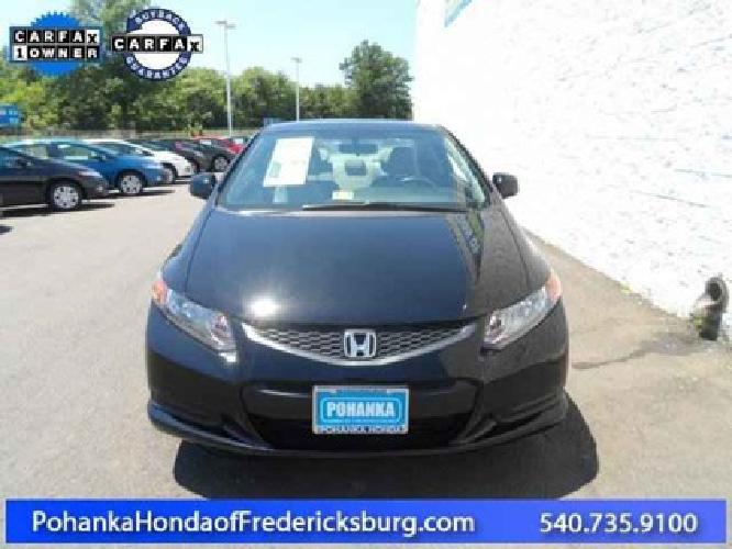 2012 honda civic cpe lx in fredericksburg, va