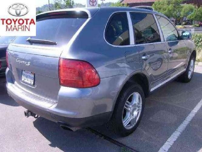 2004 porsche cayenne s in san rafael, ca
