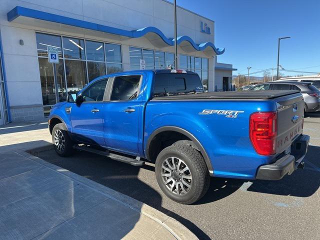 2019 ford ranger xlt