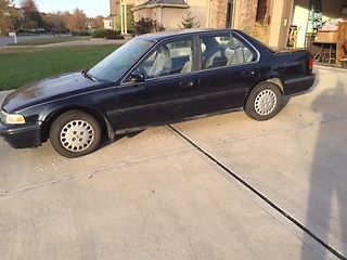 1992 honda accord lx sedan 4-door 2.2l grandma owned for 20 years!