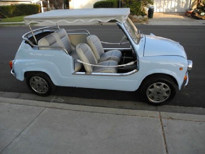 1967 fiat jolly...jolly baby blue in palm city, fl