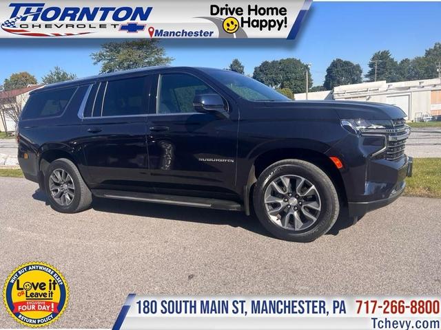2021 chevrolet suburban lt