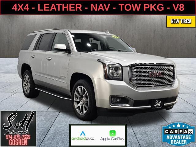 2017 gmc yukon denali