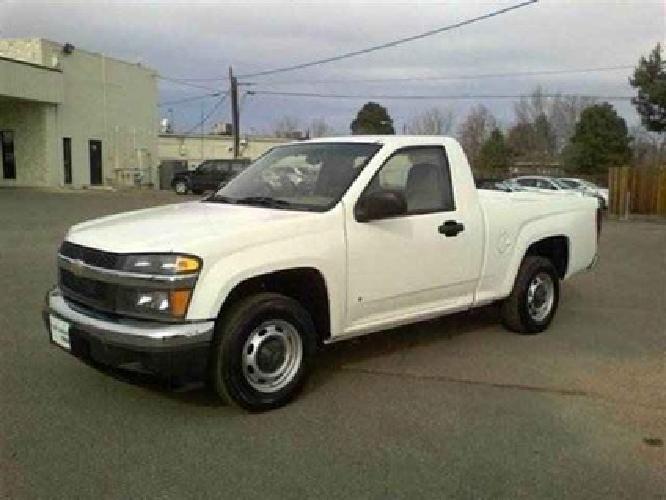 2008 chevrolet colorado regular cab work truck pickup 2d 6 ft in thornton, co