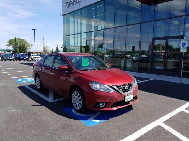 2017 nissan sentra s s 4dr sedan 6m for sale in evergreen, montana