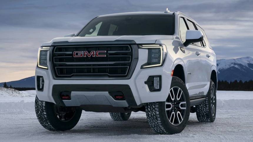 2023 gmc yukon slt
