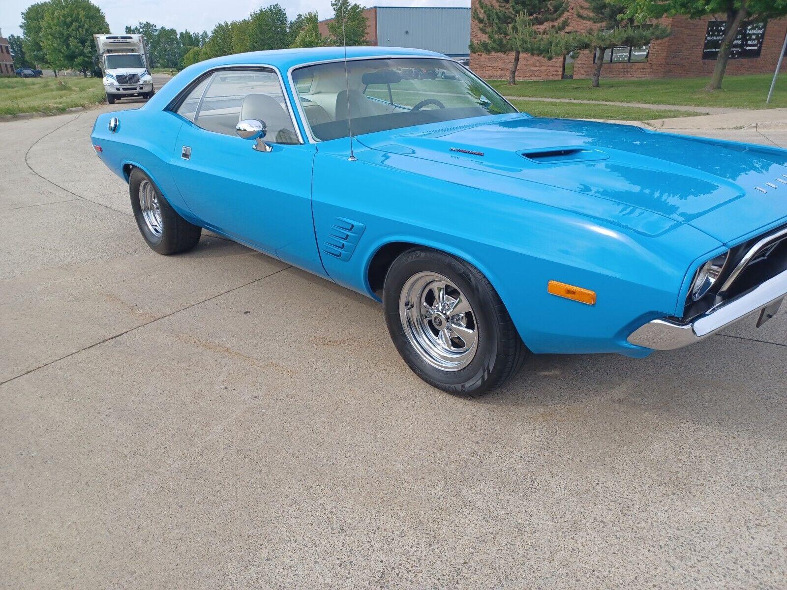 1972 dodge challenger automatic 47000 miles rare color combo