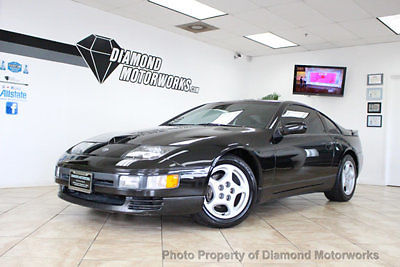 twinturbo*5speed*black/black*timingbeltdone*carfaxcertified*lowmiles*stock!