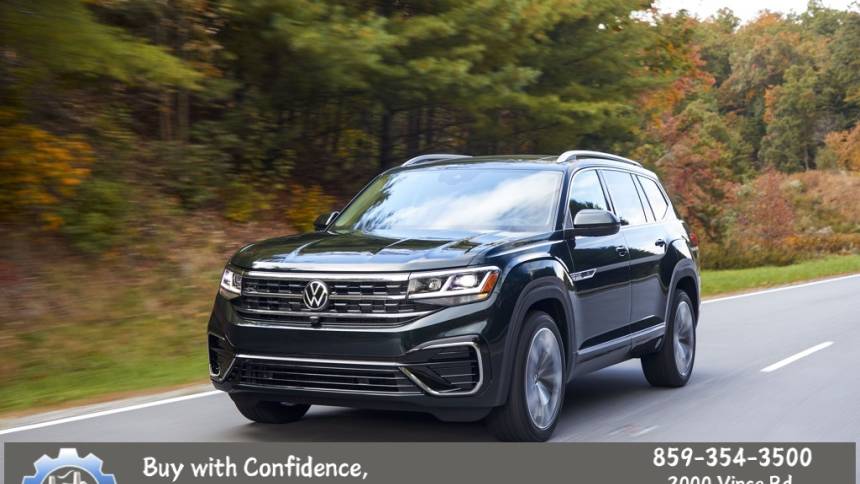 2022 volkswagen atlas v6 se