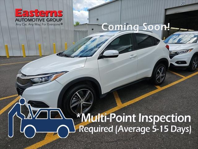 2021 honda hr-v ex