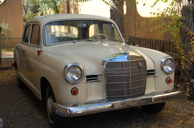 mercedes benz 190 1959 3 owner daily driver california car