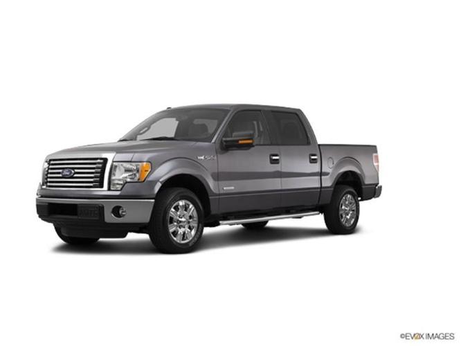 2012 ford f-150 xlt 4x4 xlt 4dr supercrew styleside 6.5 ft. sb for sale in plainville, connecticut