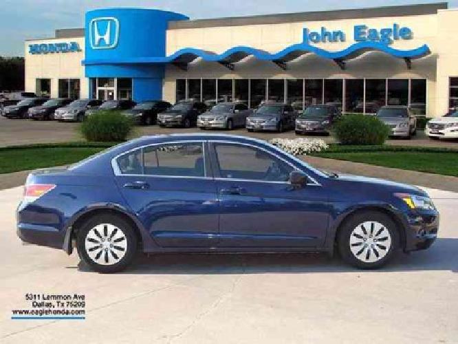 2010 honda accord lx in dallas, tx