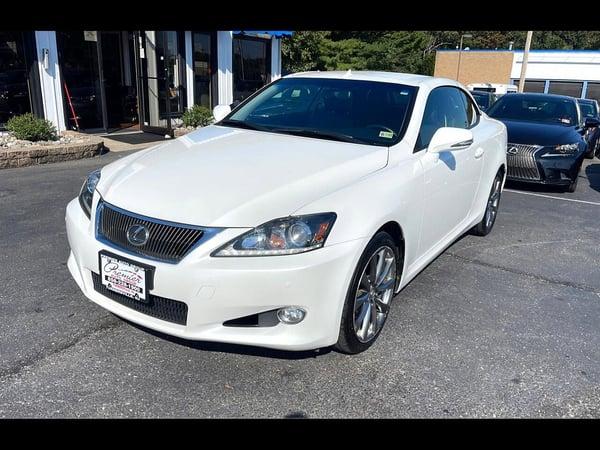 2013 lexus is 250c in secaucus, new jersey