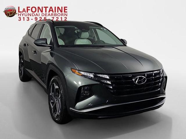 2023 hyundai tucson hybrid sel convenience