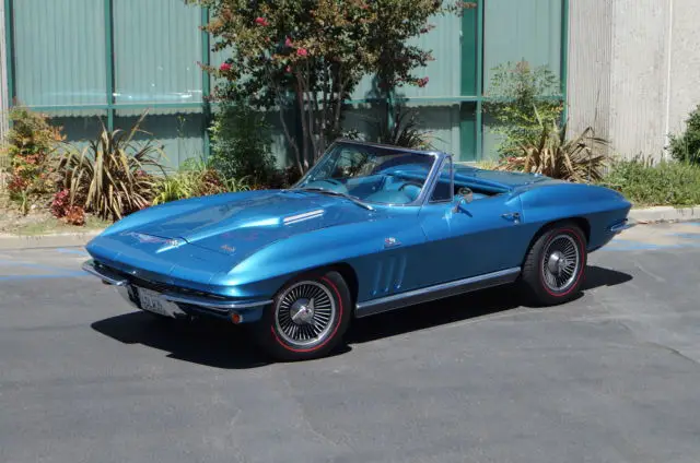1966 chevrolet corvette convertible 427 c.i. / 425 hp