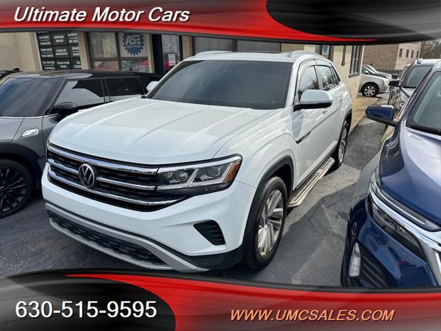 2020 volkswagen atlas cross sport 3.6l v6 se w/technology r-line