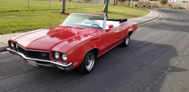 1972 buick skylark gs grand sport convertible tribute