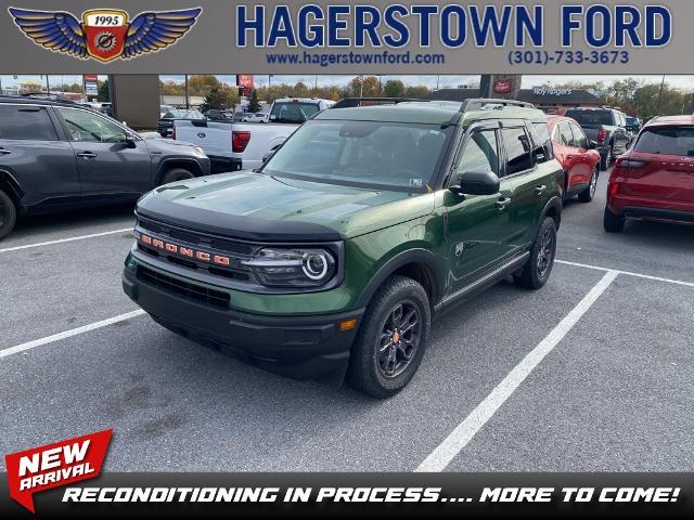 2023 ford bronco sport big bend