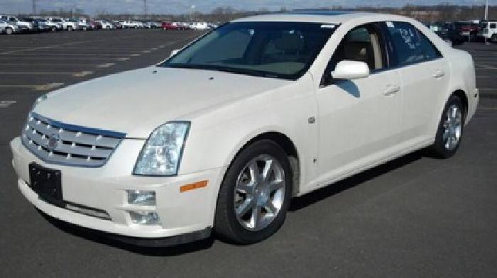 2007 cadillac sts v6 in copiague, ny