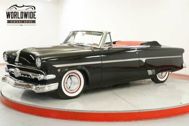 restored restomod. convertible. v8. ps. pb
