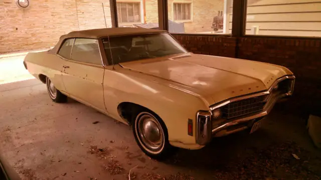 1969 impala convertible