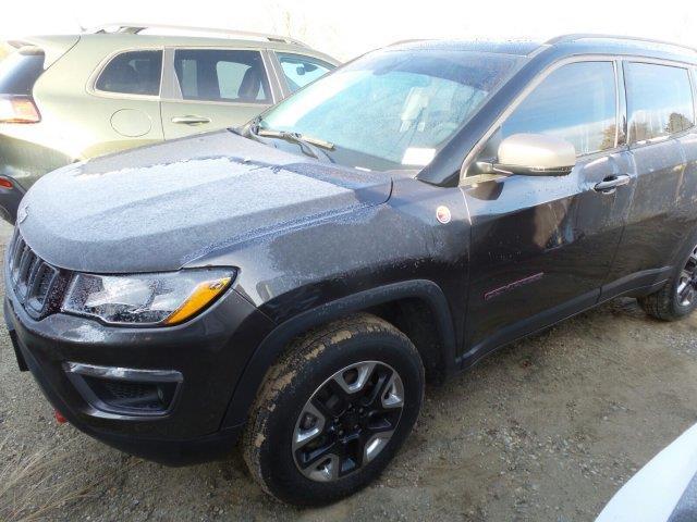 2017 jeep compass trailhawk 4x4 trailhawk 4dr suv (midyear release for sale in boise, idaho