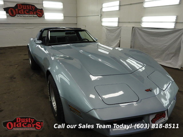 1982 blue runs drives body inter vgood 350v8 4spd auto!