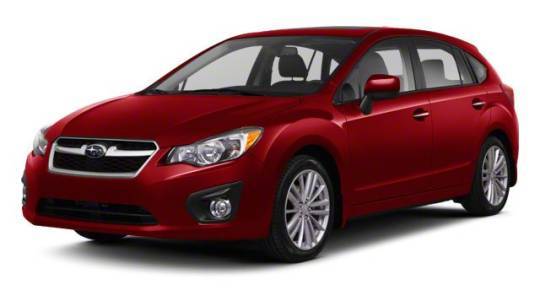 2012 Subaru Impreza