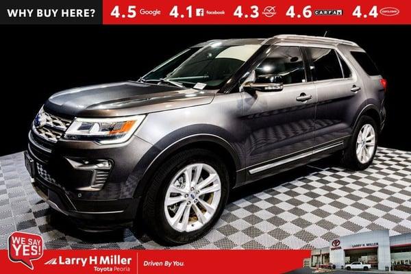 2018 ford explorer in manhattan, new york