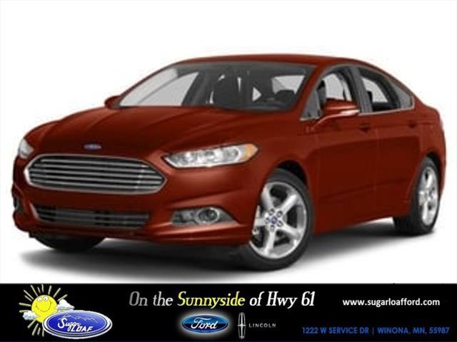 2014 ford fusion se