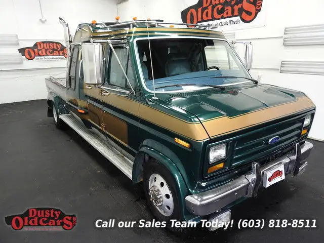 1988 green great for tow 460v8 heavy duty suspen sleeper cab!