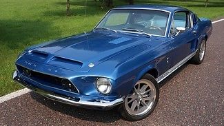 restored bare metal new paint interior built 351 showlike shelby gt500 offers $$