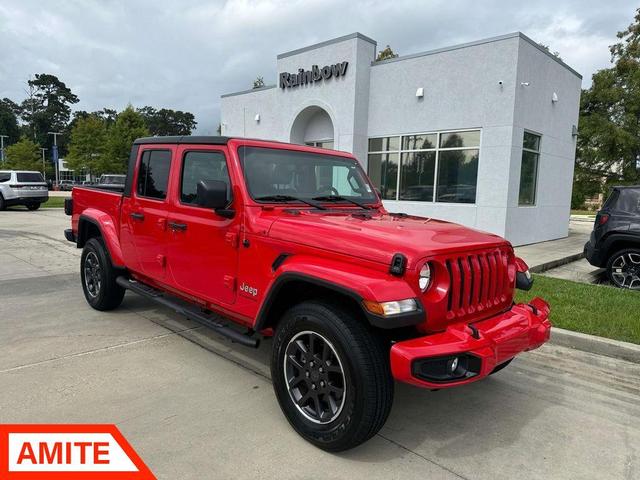 2023 jeep gladiator overland