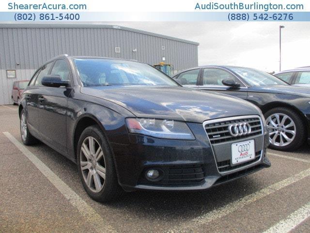 2010 audi a4 2.0t quattro avant premium awd 2.0t quattro avant premium 4dr wagon for sale in burlington, vermont