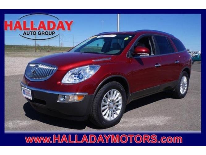 2010 buick enclave 1xl cheyenne, wy for sale in cheyenne, wyoming