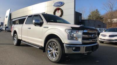 2015 ford f-150 lariat 4x4 lariat 4dr supercab 8 ft. lb for sale in danbury, connecticut