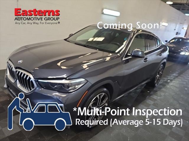 2022 bmw x6 xdrive40i