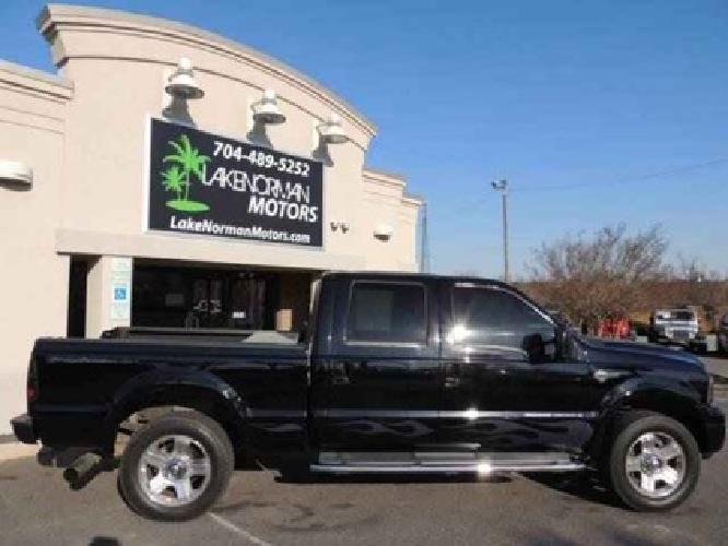 2006 ford super duty f-250 harley-davidson**nav**4wd**crew**reserve tank* in denver, nc