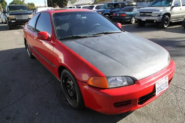1993 honda civic ex automatic 4 cylinder no reserve