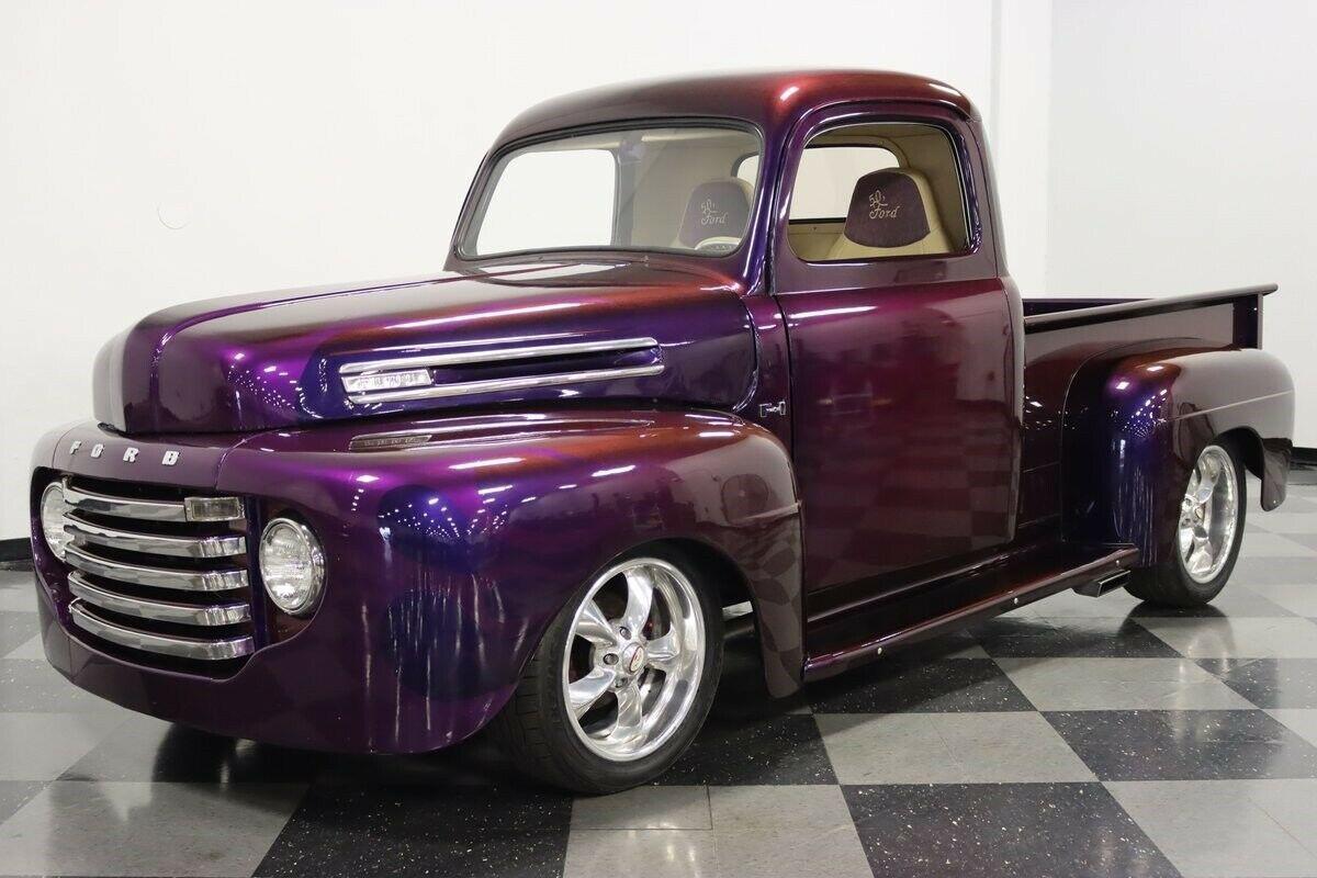 1950 ford pickup 350 v8, 700r4 auto, ps/b w/ 4 wheel discs, vintage a/c