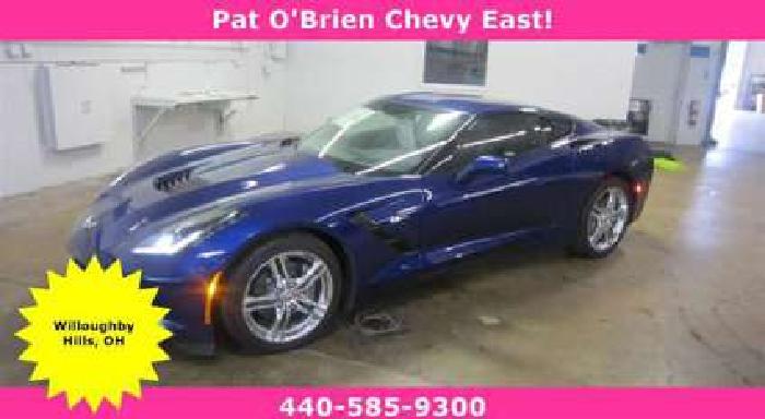 2017 chevrolet corvette in willoughby, oh