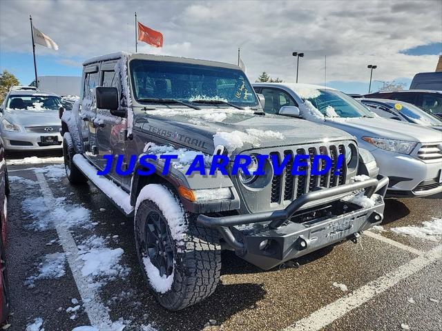 2021 jeep gladiator texas trail 4x4