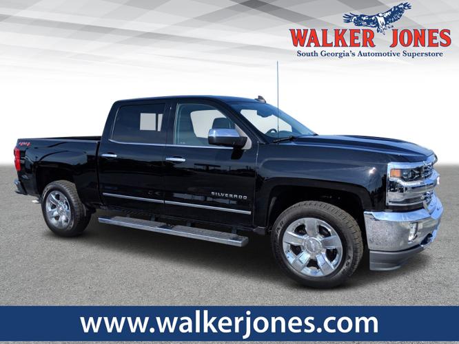 used 2018 chevrolet silverado 1500 ltz waycross, ga 31503 for sale in waycross, georgia