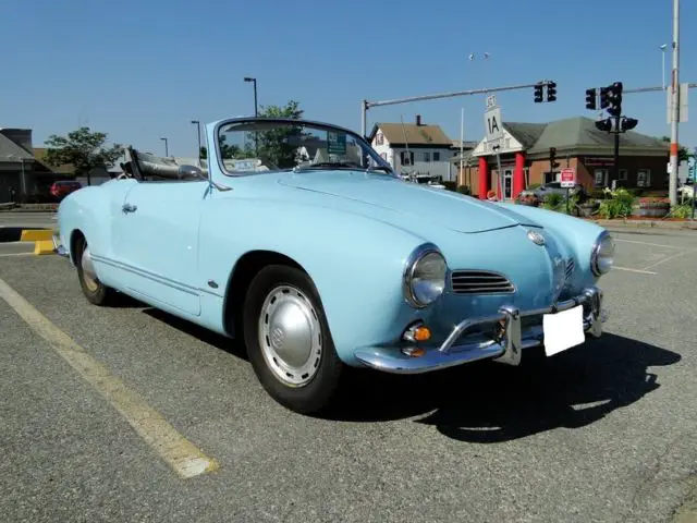 1964 volkswagen karmann ghia convertible